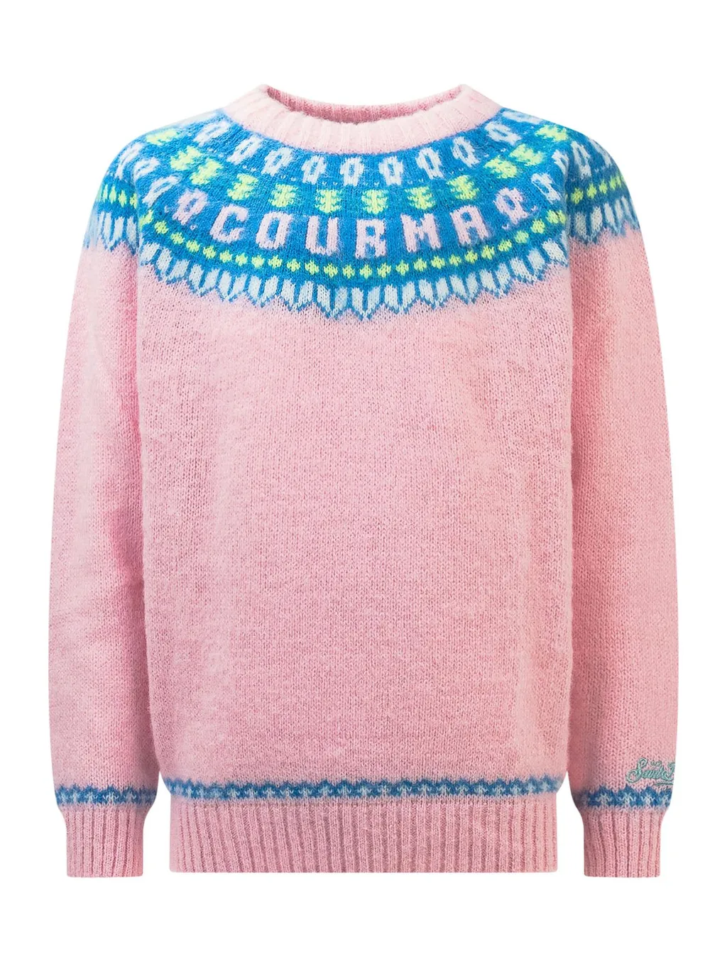 Mc2 Saint Barth Kids Crewneck Long-Sleeved Jumper