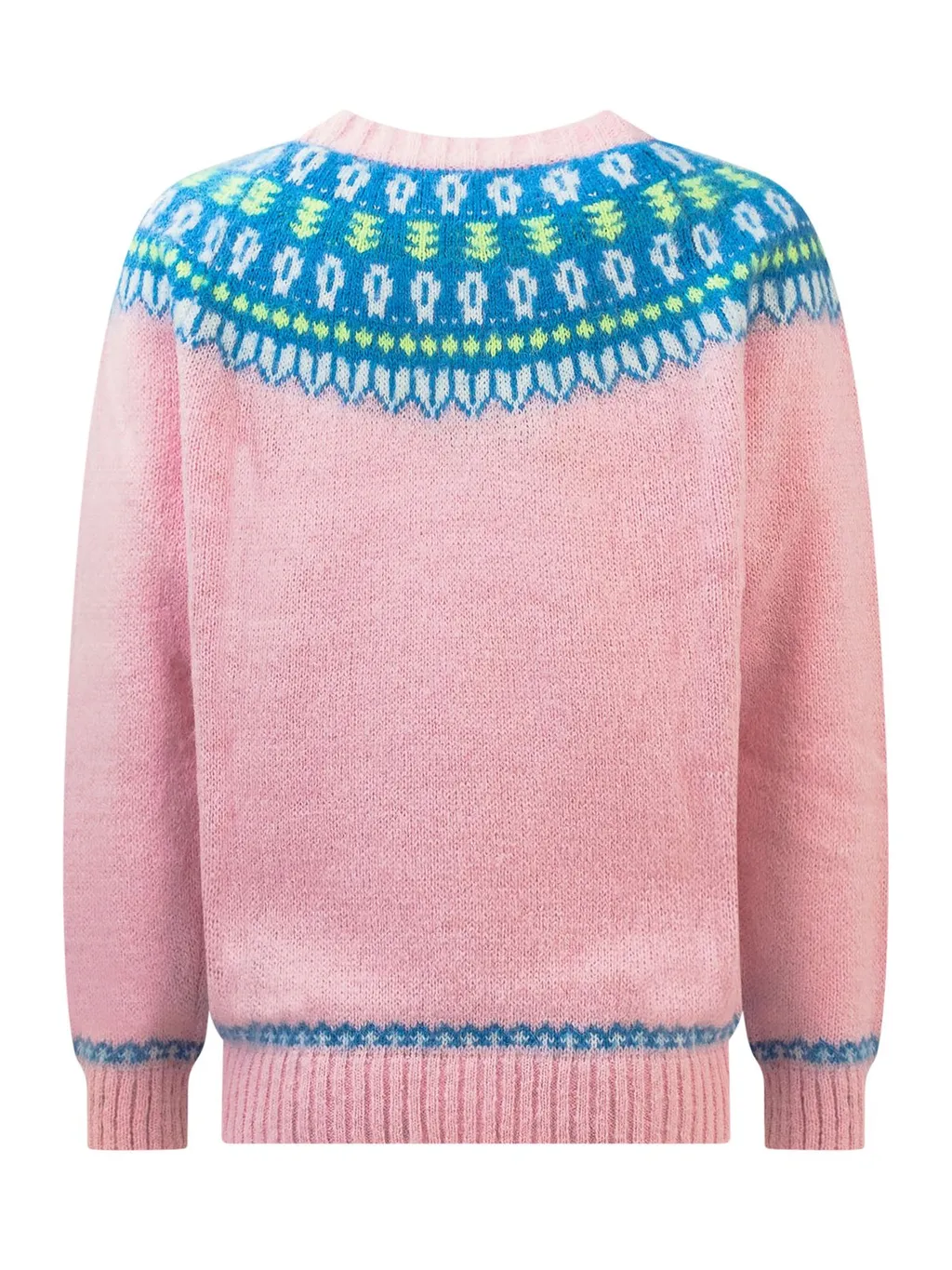 Mc2 Saint Barth Kids Crewneck Long-Sleeved Jumper