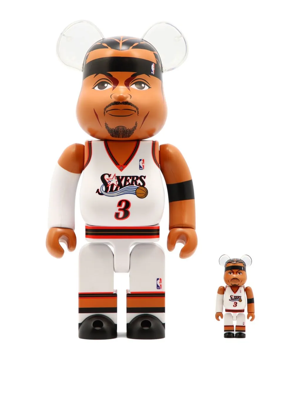 Medicom Toy Be@Rbrick Iverson Toy Set
