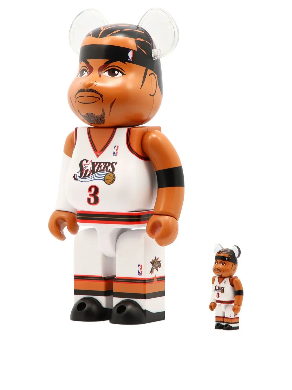 Medicom Toy Be@Rbrick Iverson Toy Set
