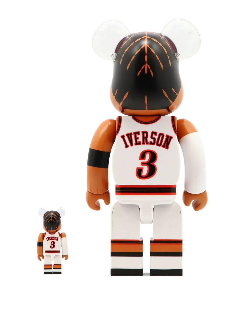 Medicom Toy Be@Rbrick Iverson Toy Set