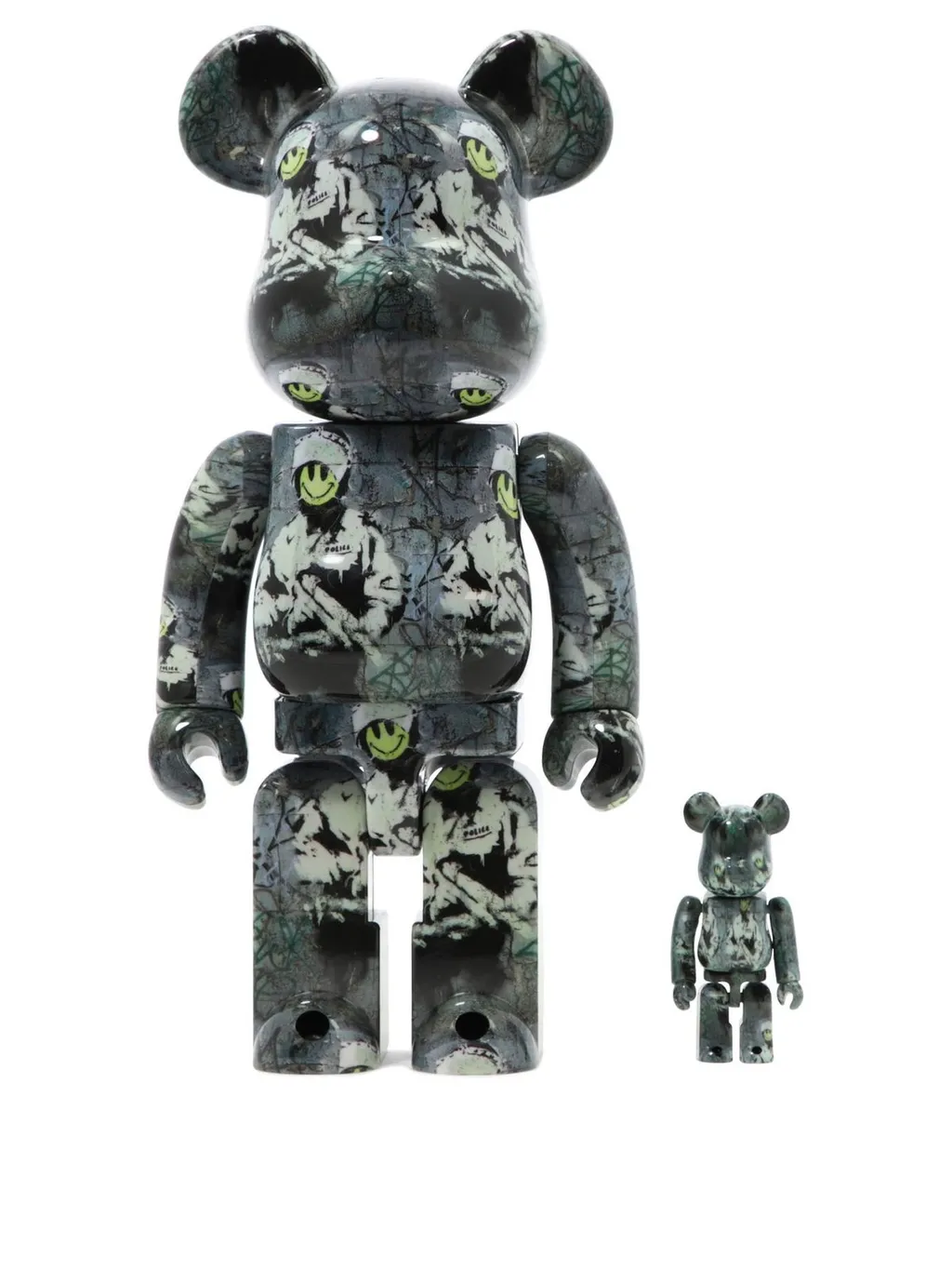 Medicom Toy Brandalism Be@Rbrick Set