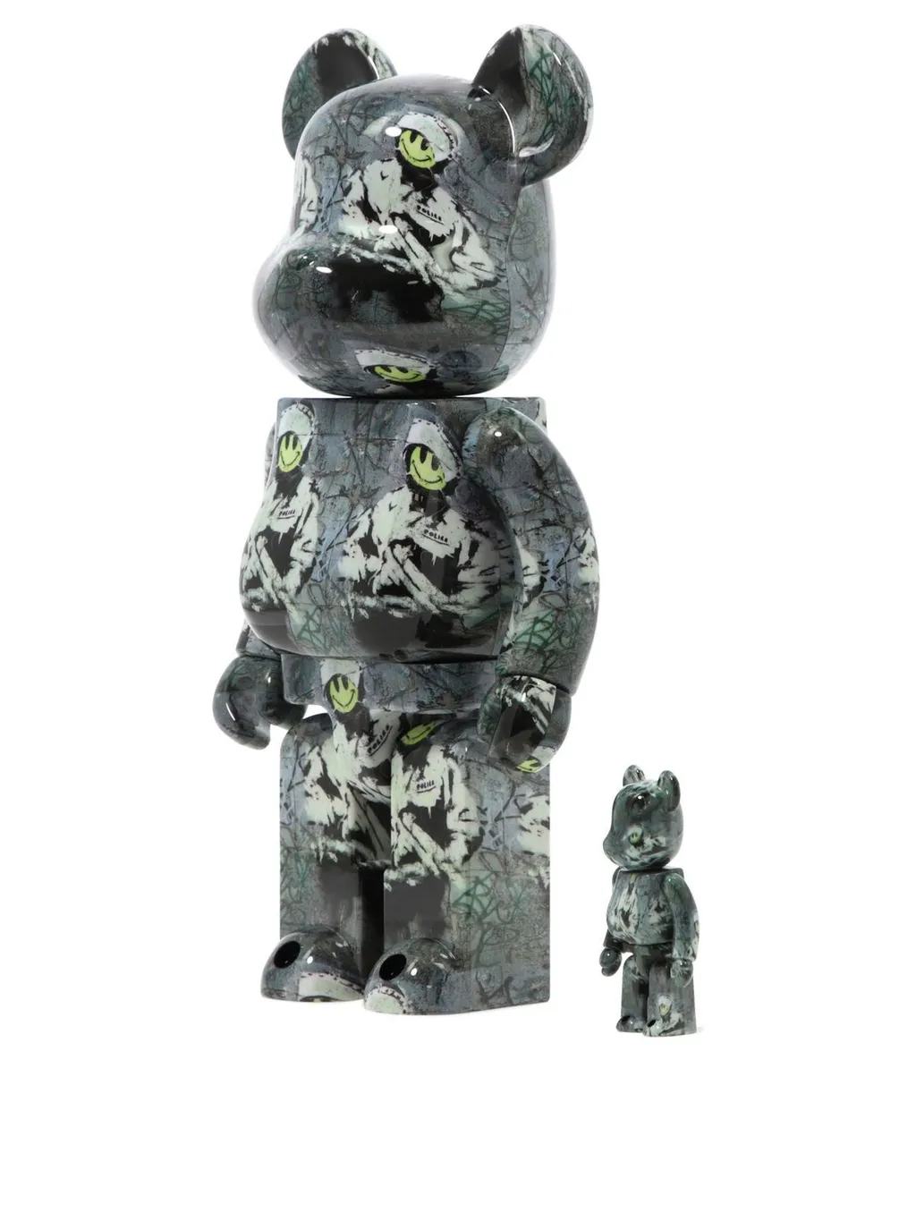 Medicom Toy Brandalism Be@Rbrick Set