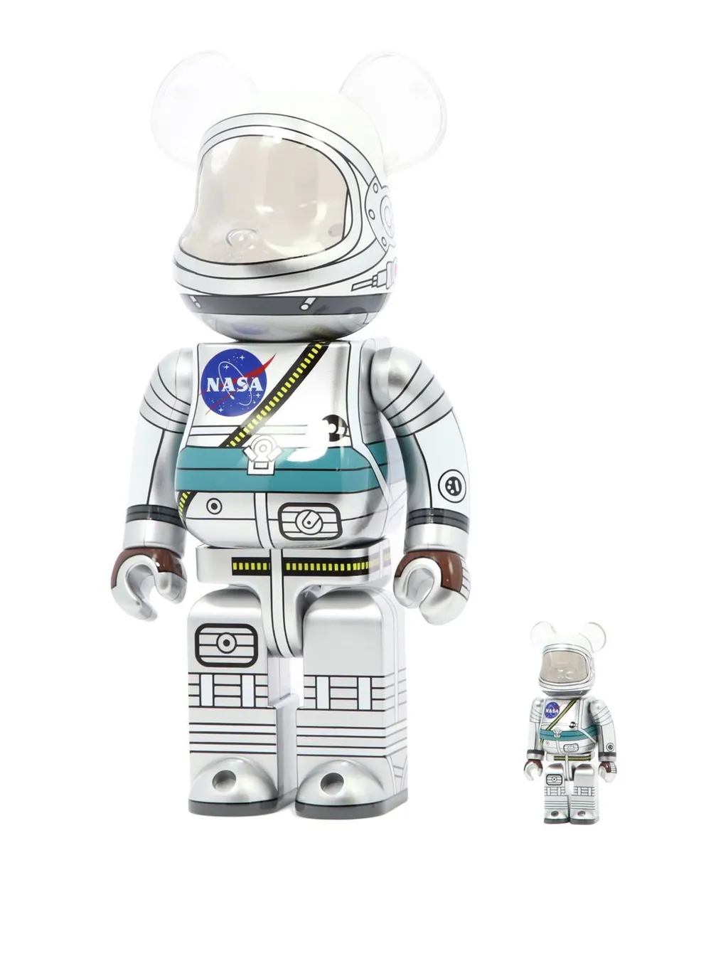 Medicom Toy Be Rbrick Astronaut Toy