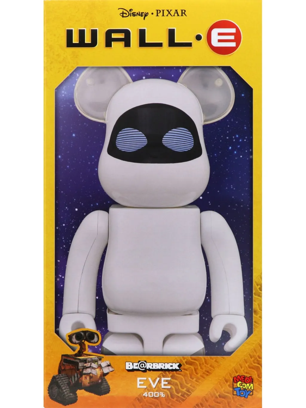 Medicom Toy Be@Rbrick Eve 400% Toy