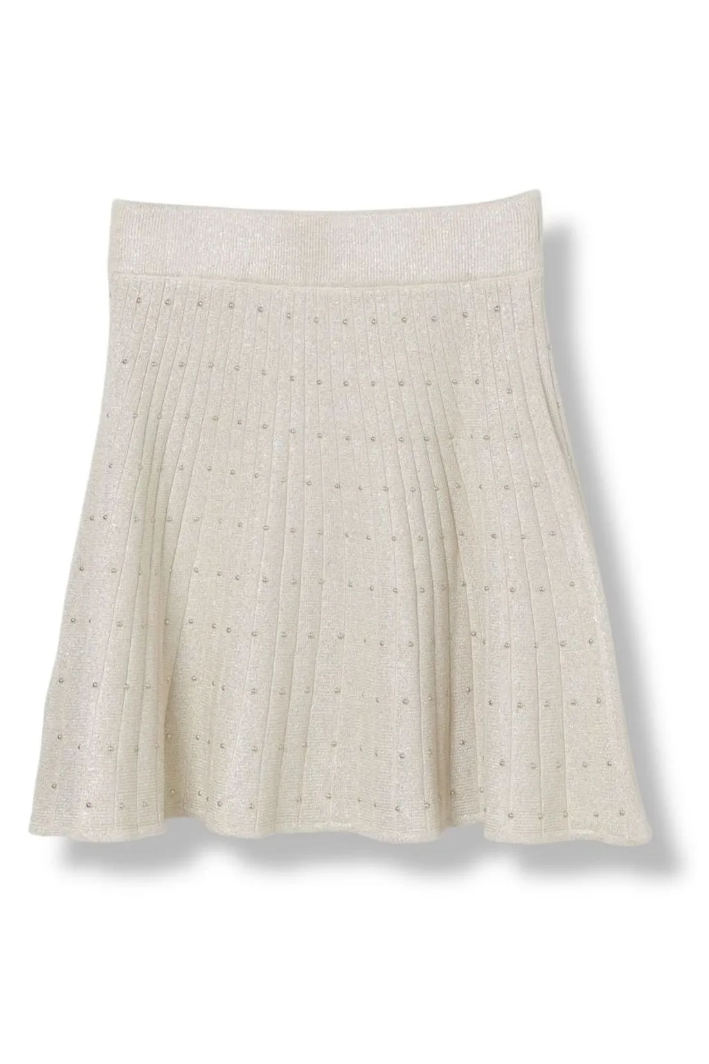 Michael Kors Kids Stud-Embellishment Flared Skirt