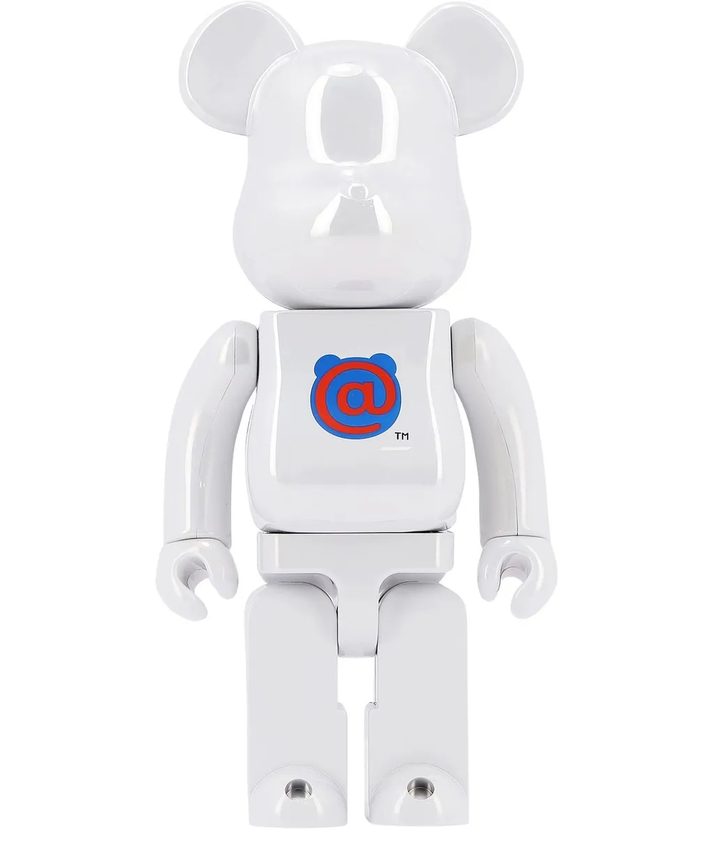 Medicom Toy 1St Model Chrome Toy