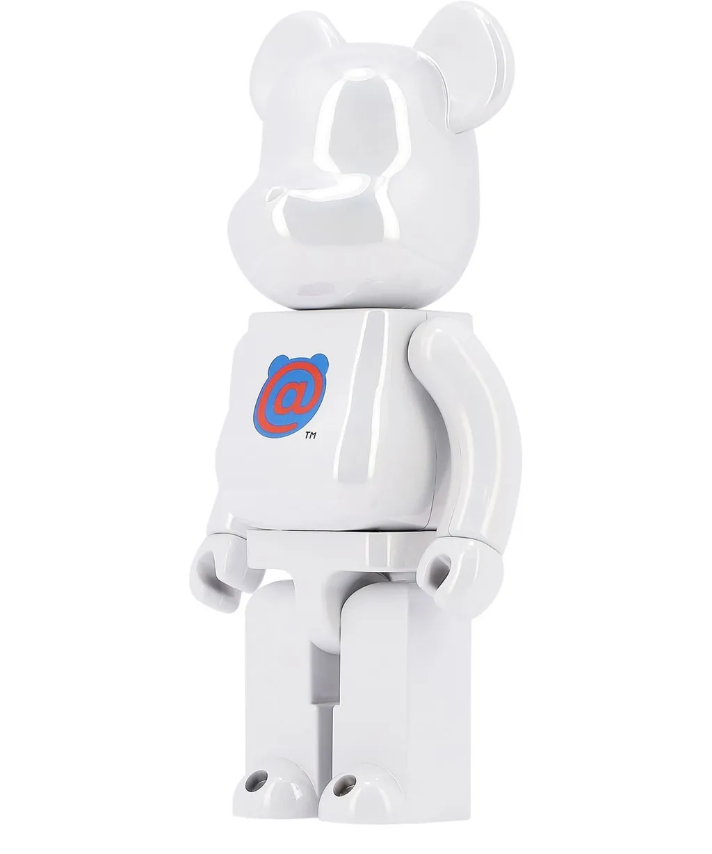 Medicom Toy 1St Model Chrome Toy