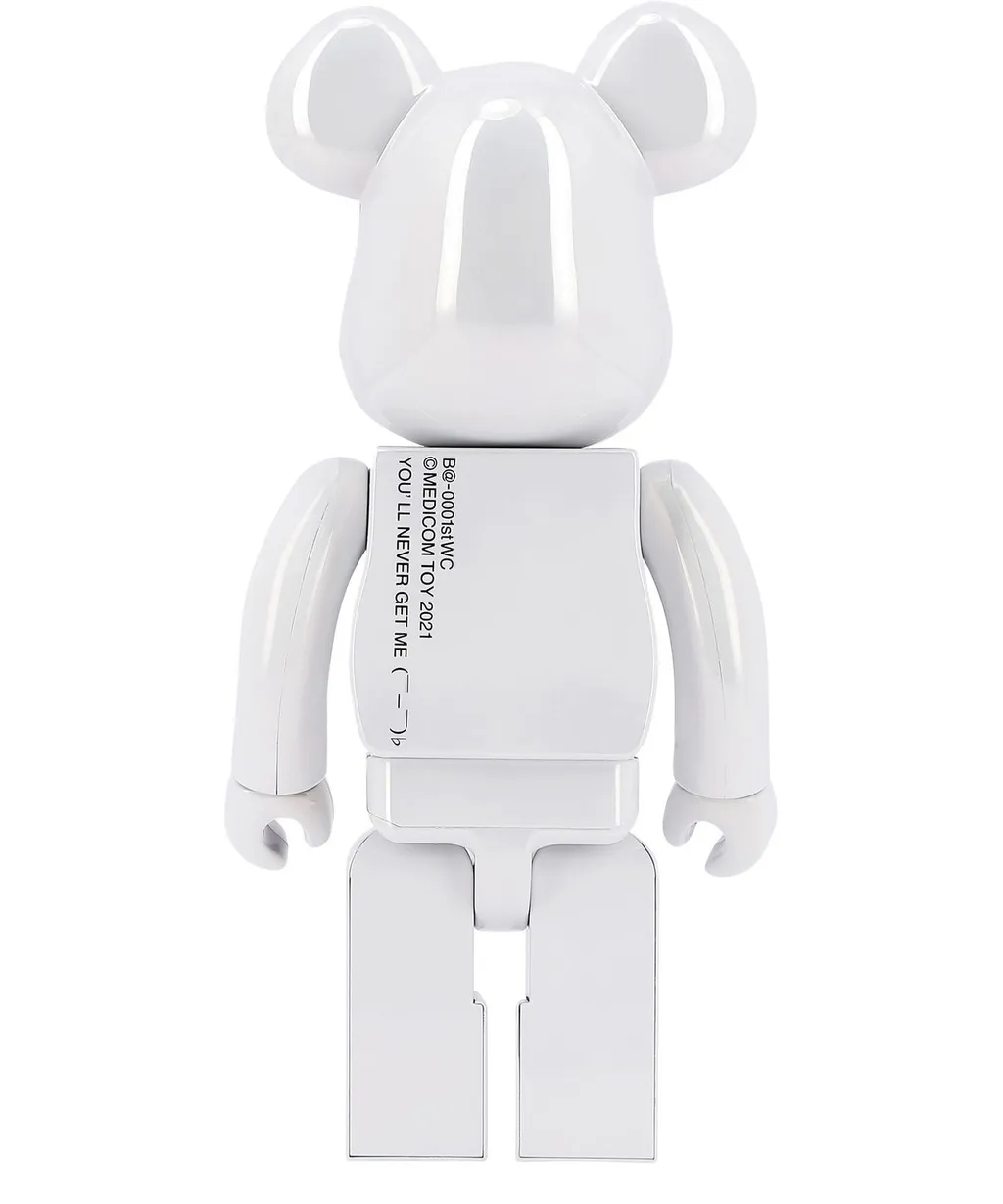 Medicom Toy 1St Model Chrome Toy