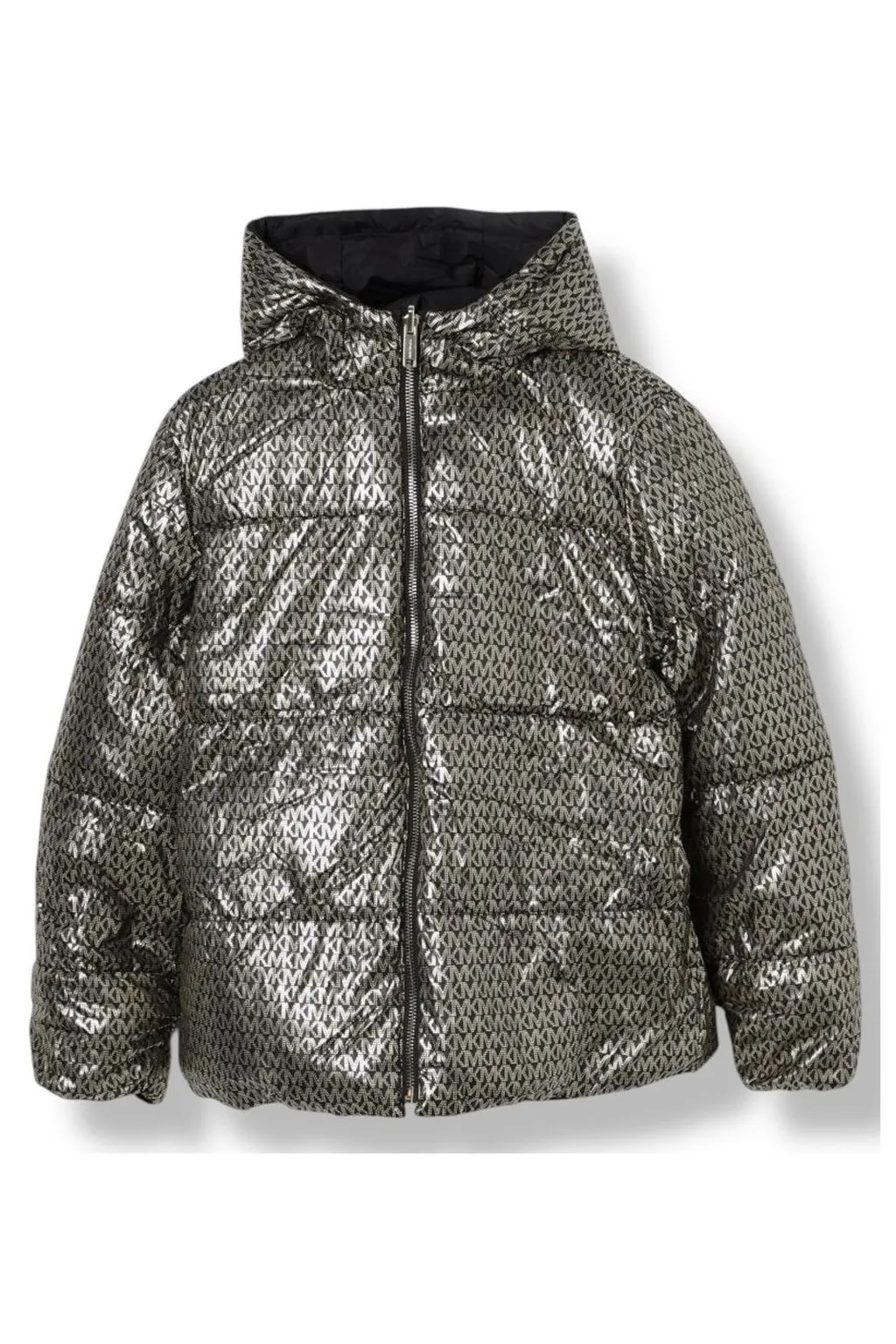 Michael Kors Kids Reversible Zipped Puffer Jacket