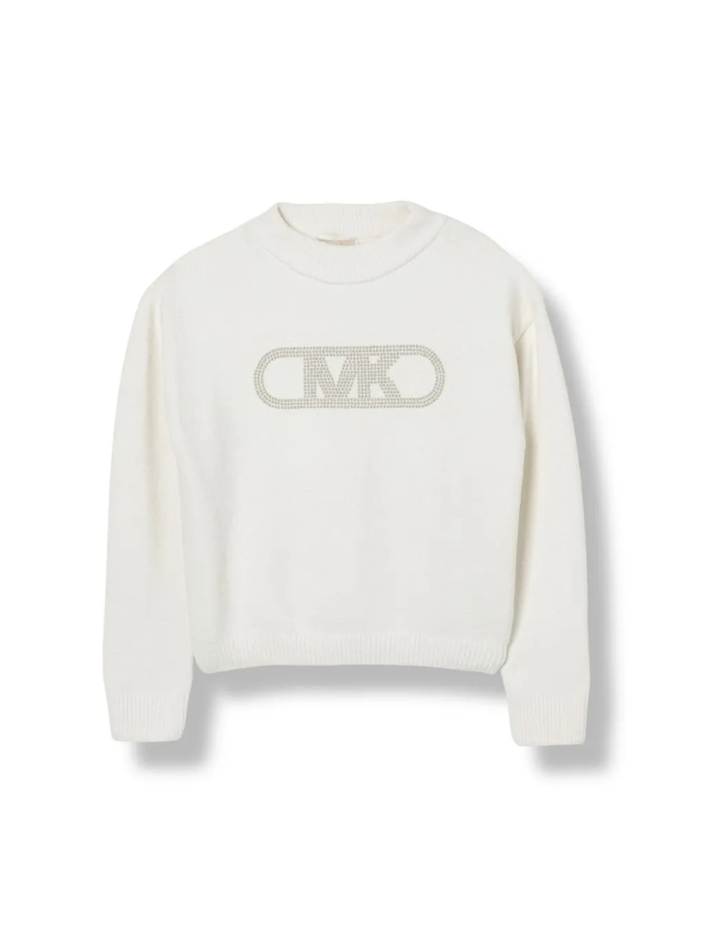 Michael Kors Kids Sequin-Embellished Crewneck Jumper