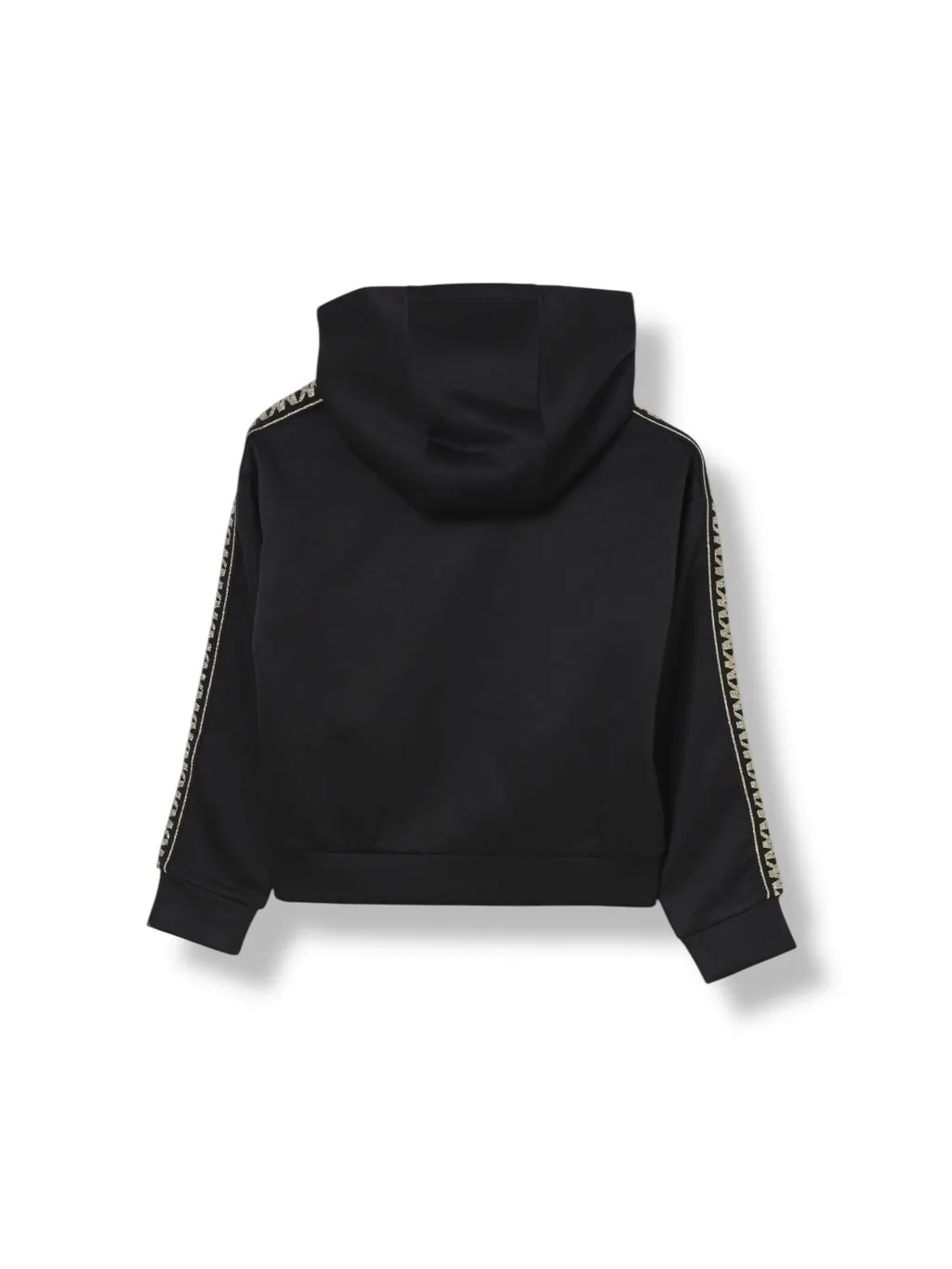 Michael Kors Kids Logo Printed Jersey Hoodie
