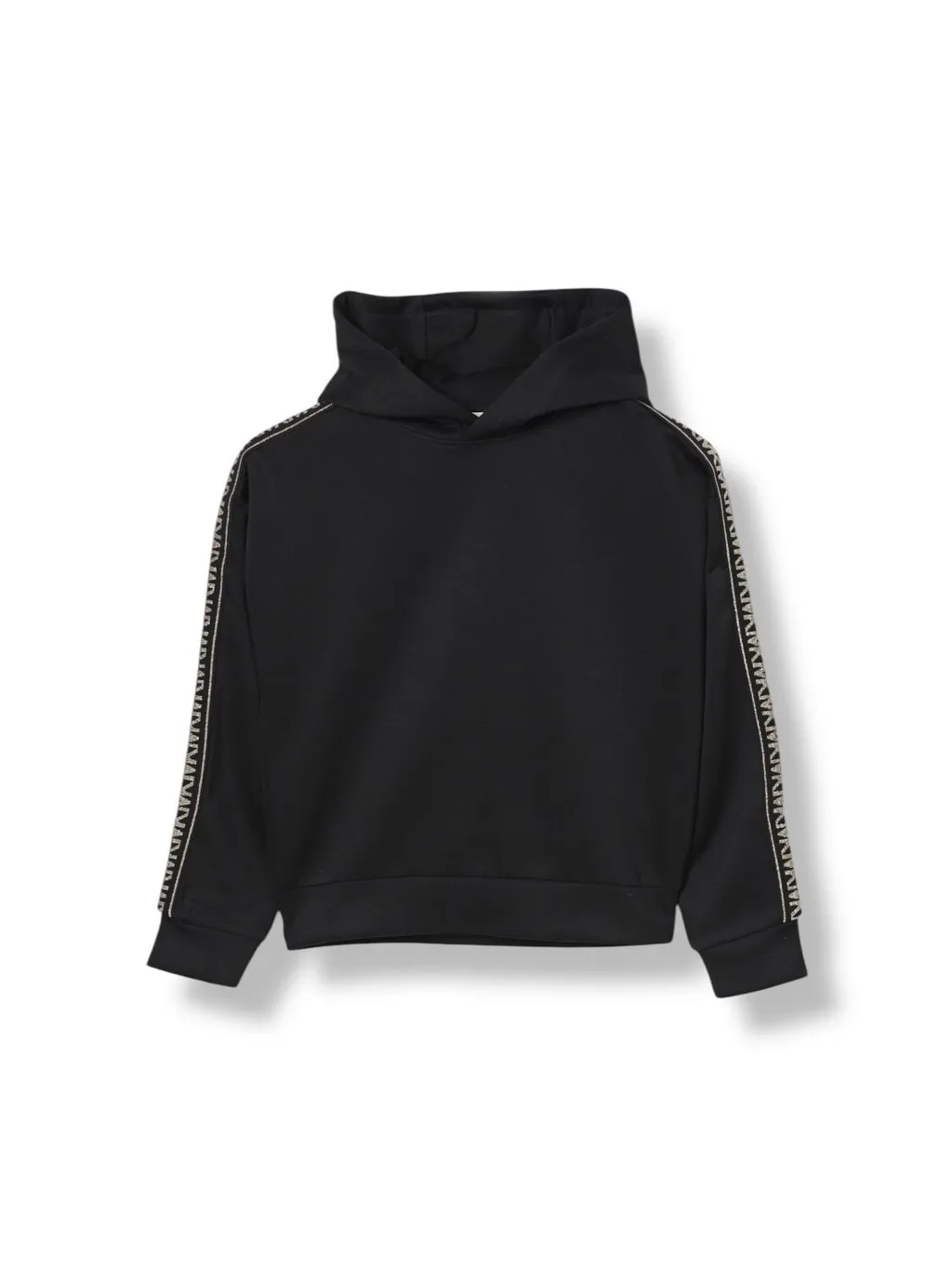 Michael Kors Kids Logo Printed Jersey Hoodie