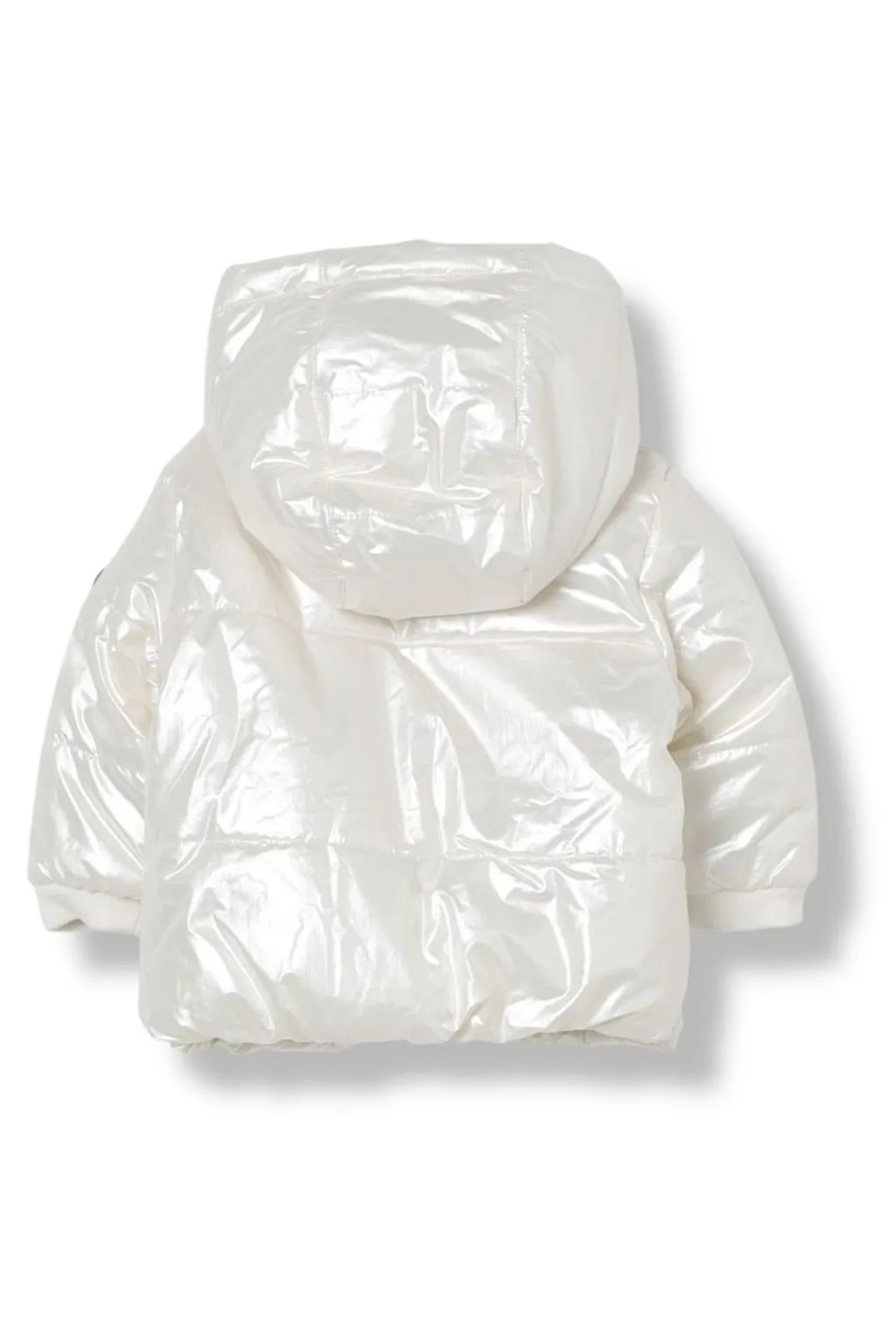 Michael Kors Kids Zipped Padded Hooded Jacket