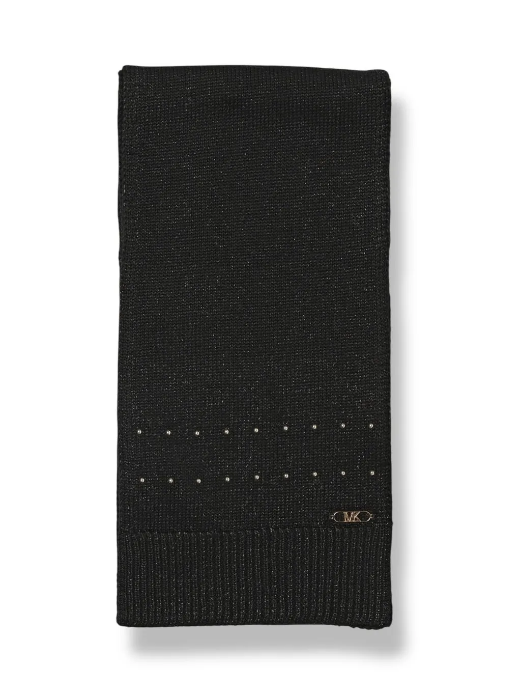 Michael Kors Kids Logo-Plaque Rectangular Scarf