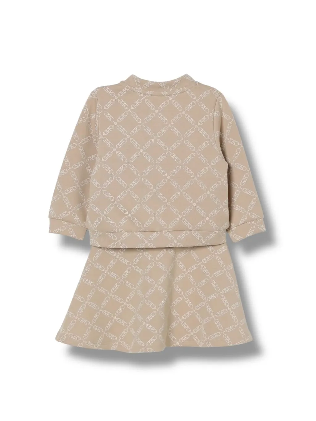 Michael Kors Kids Mk Empire-Pattern Skirt Set
