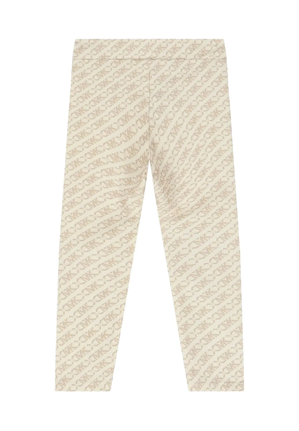 Michael Kors Kids All Over Logo Printed Pants