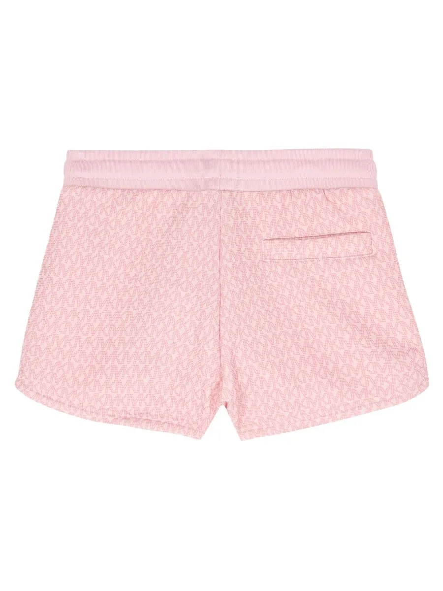 Michael Kors Logo Drawstring Shorts