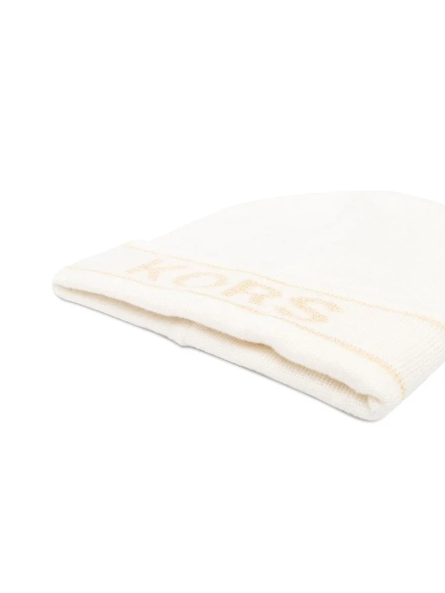 Michael Kors Kids Logo Beanie