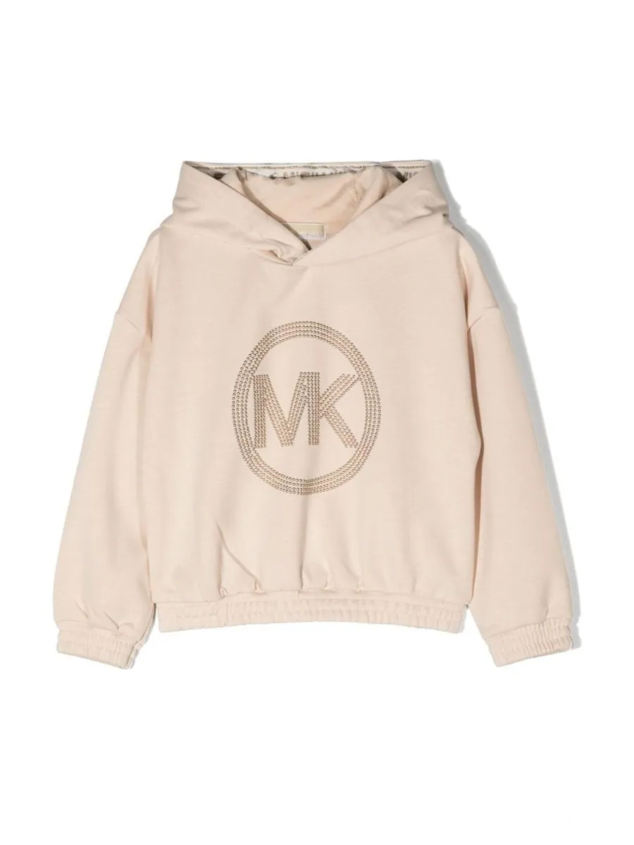 Michael Kors Kids Logo Print Hoodie