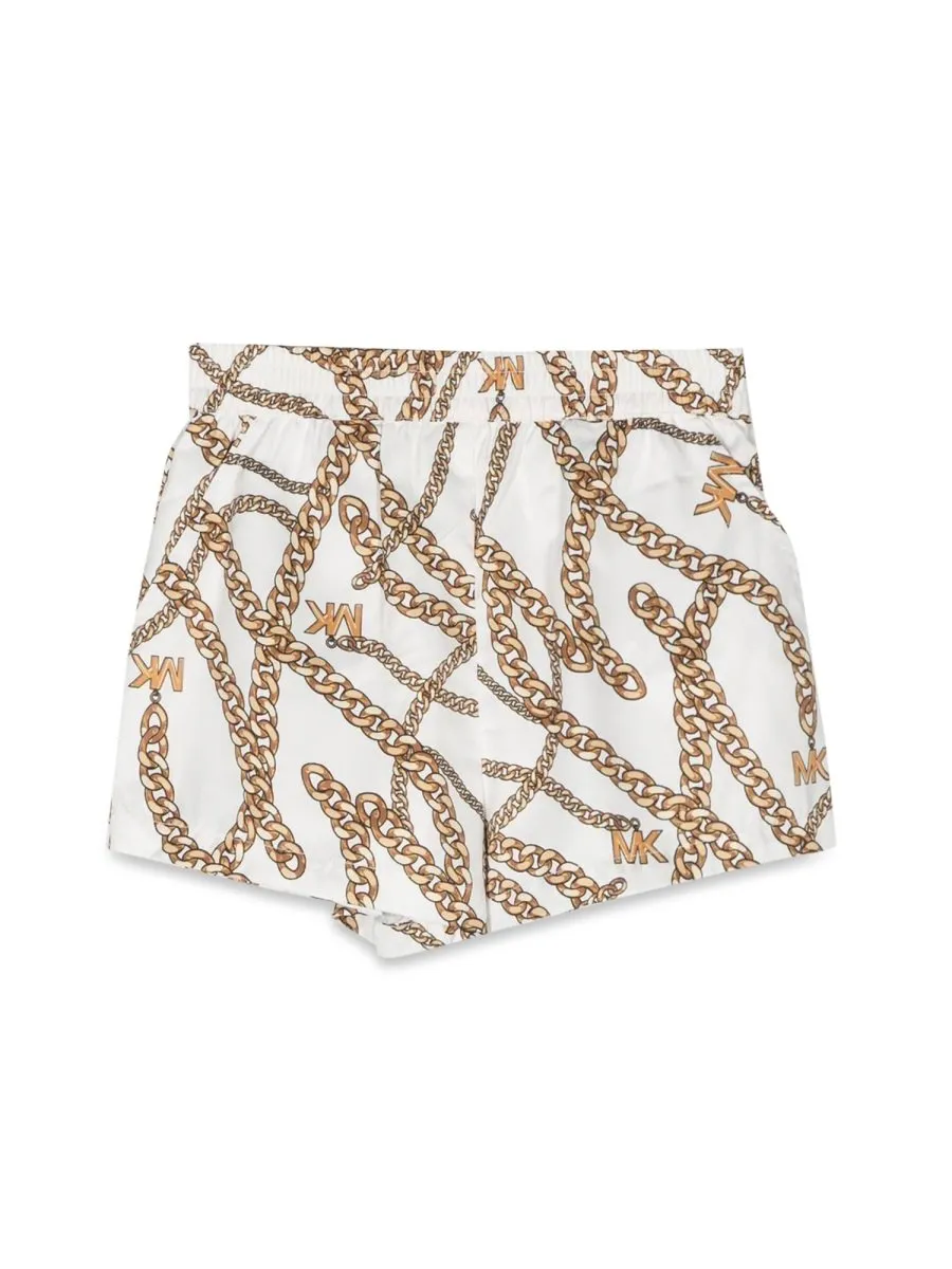Michael Kors Kids Stylish Chain Shorts