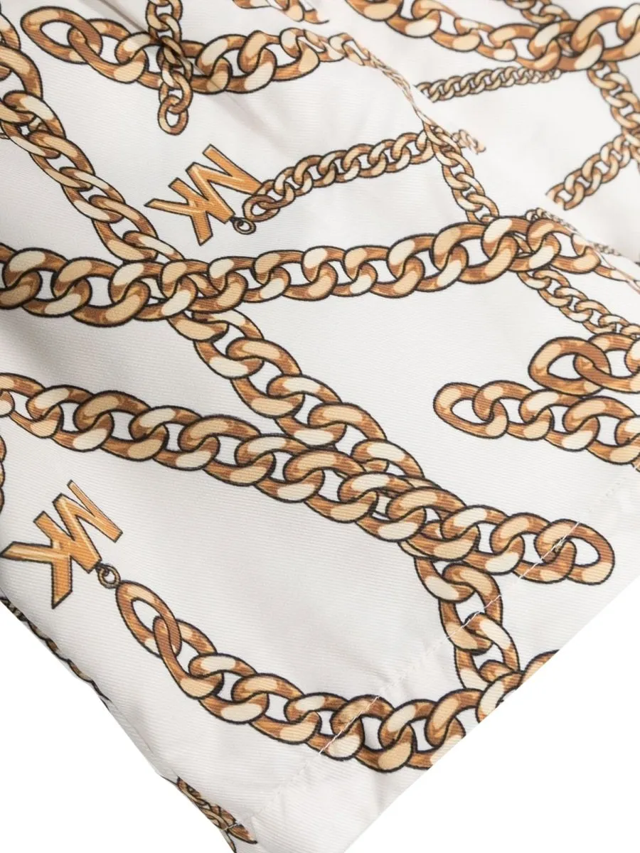 Michael Kors Kids Stylish Chain Shorts