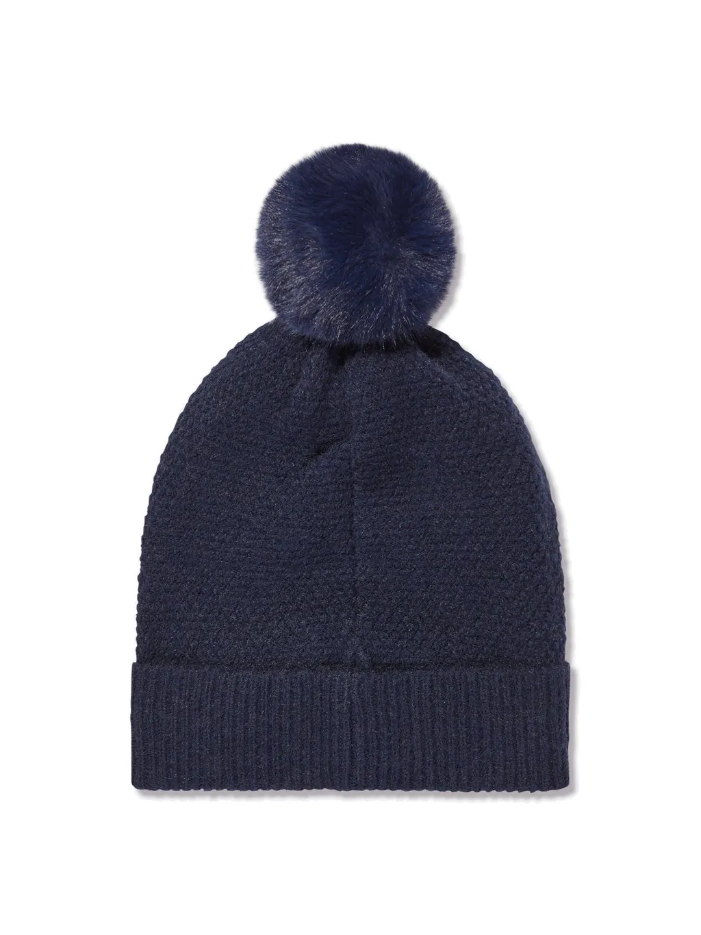 Michael Kors Kids Logo Embroidered Pompom Detailed Knitted Beanie