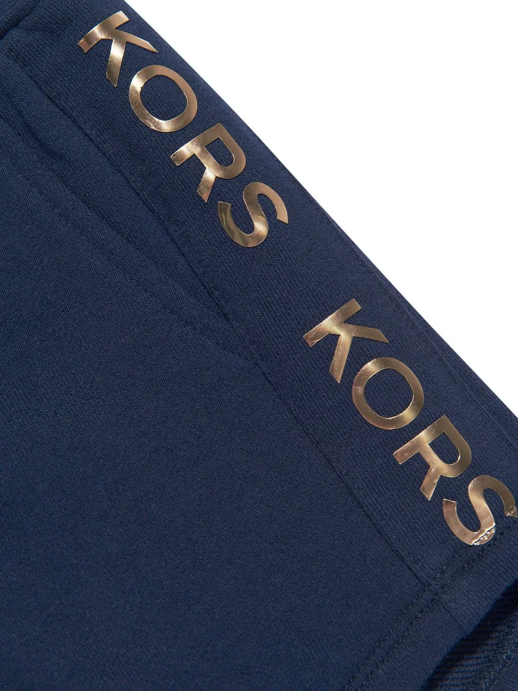 Michael Kors Kids Logo Printed Drawstring Shorts