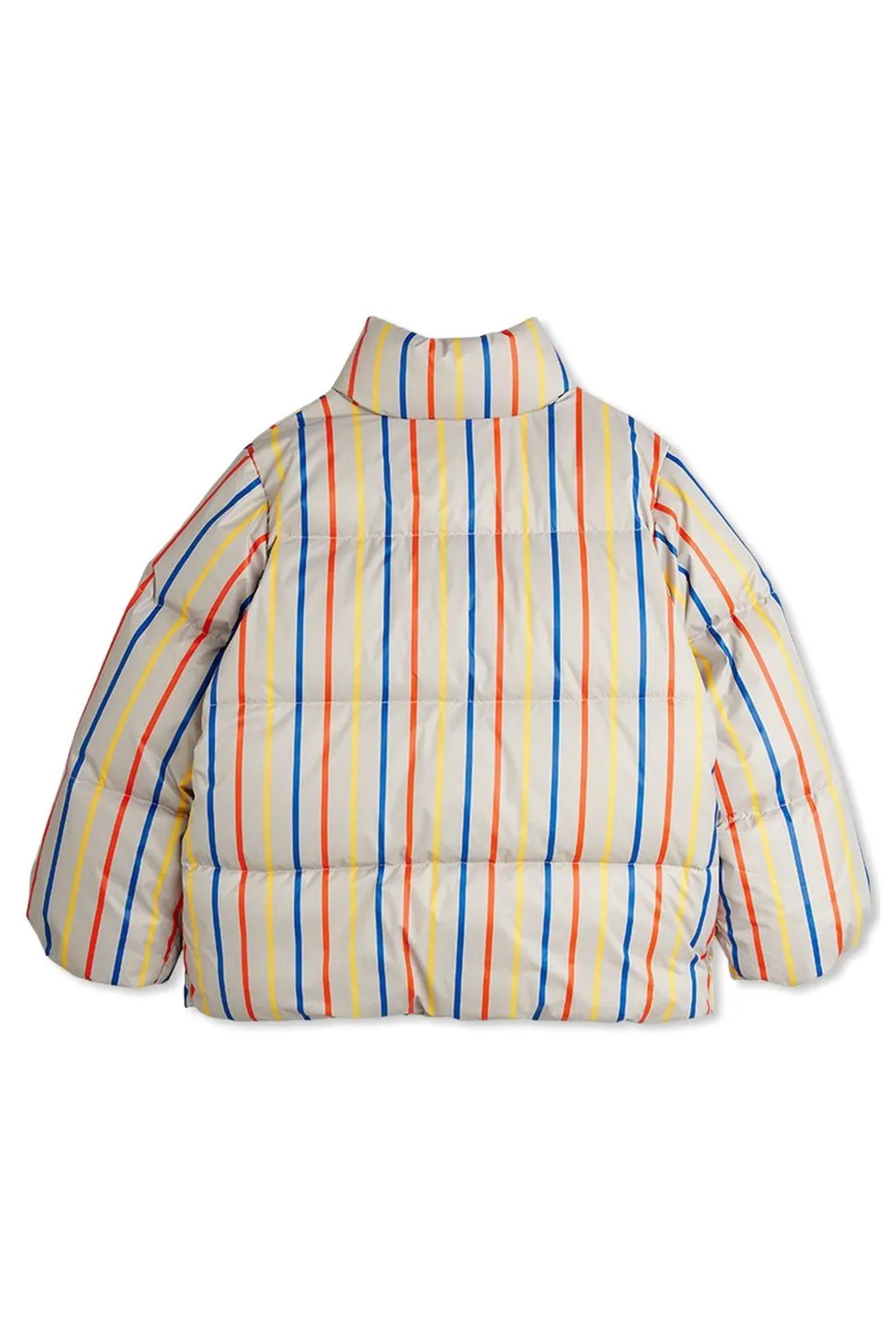 Mini Rodini Clover Stripe Citypuffer Jacket