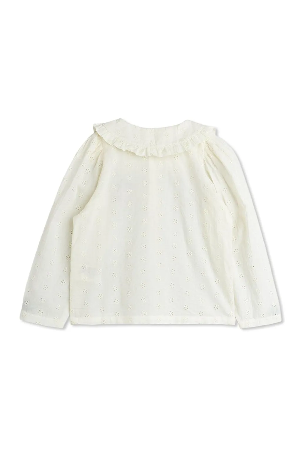 Mini Rodini Strawberry Schiffli Blouse