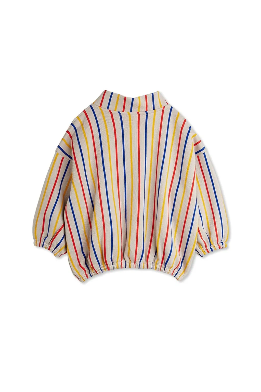 Mini Rodini Clover Half Zip Sweatshirt