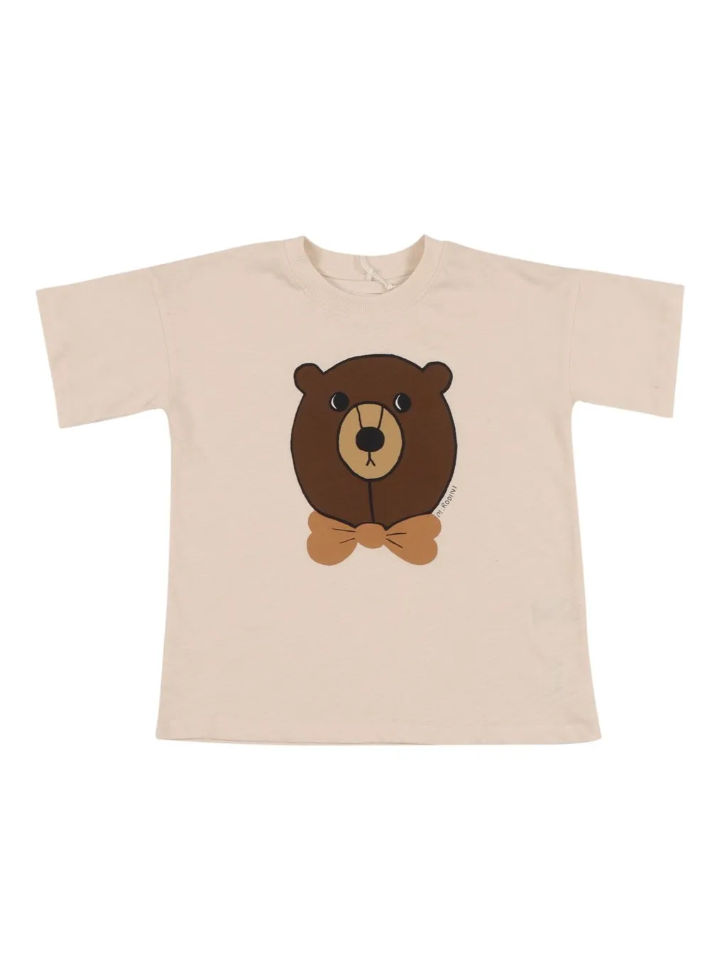 Mini Rodini Bear Printed Crewneck T-Shirt
