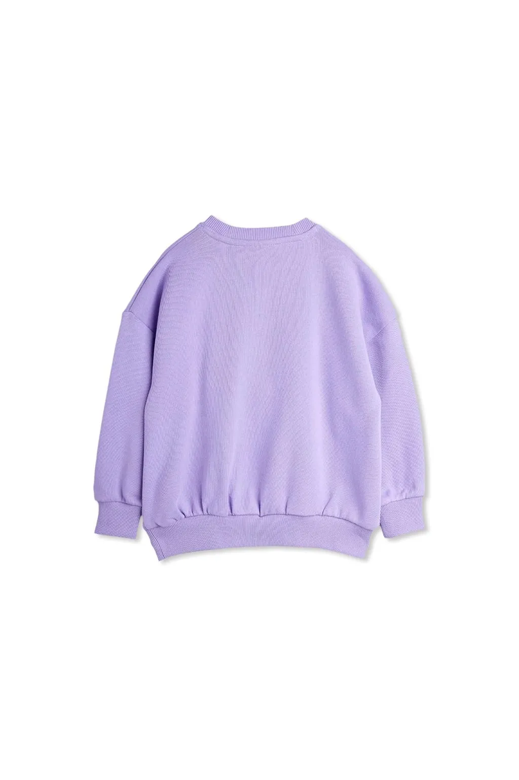 Mini Rodini Long-Sleeved Crewneck Sweatshirt