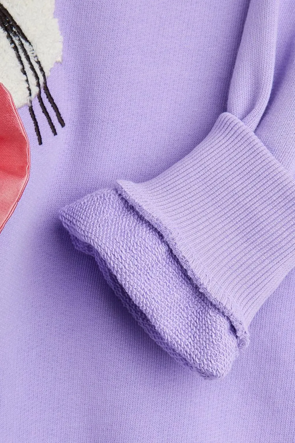 Mini Rodini Long-Sleeved Crewneck Sweatshirt