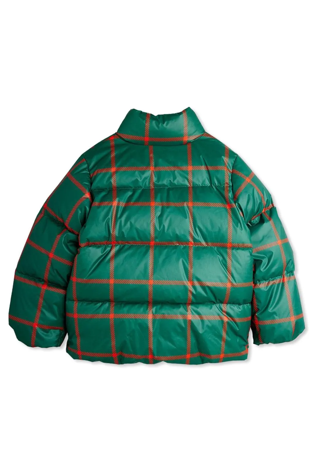 Mini Rodini Plaid Puffer Jacket