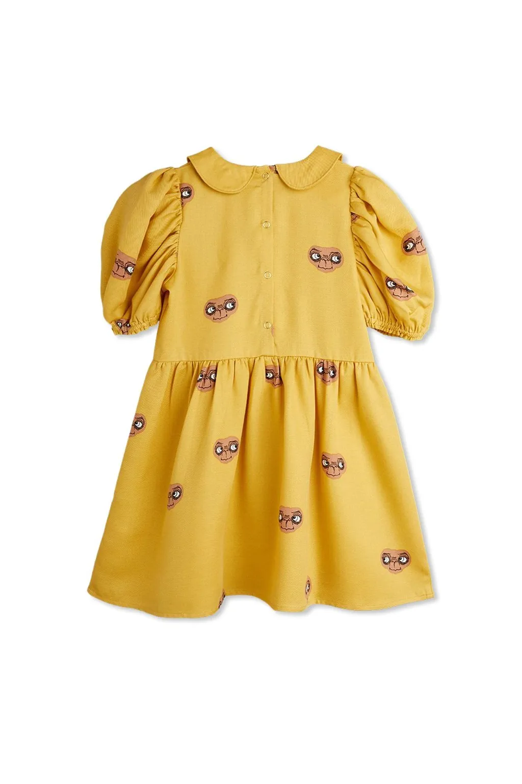 Mini Rodini Logo Printed Flared Dress