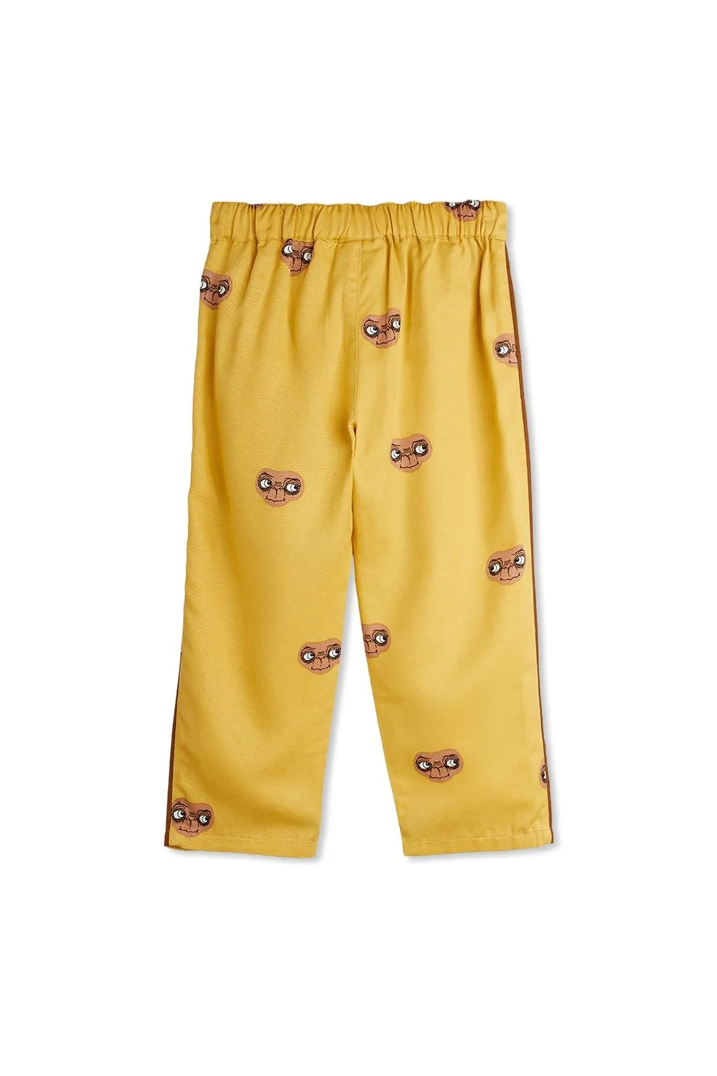 Mini Rodini Pattern Printed Straight-Leg Trousers