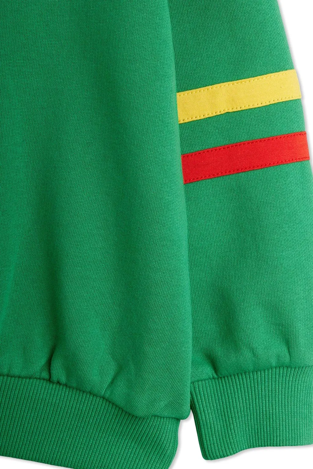 Mini Rodini Logo Embroidered Half-Zip Sweatshirt