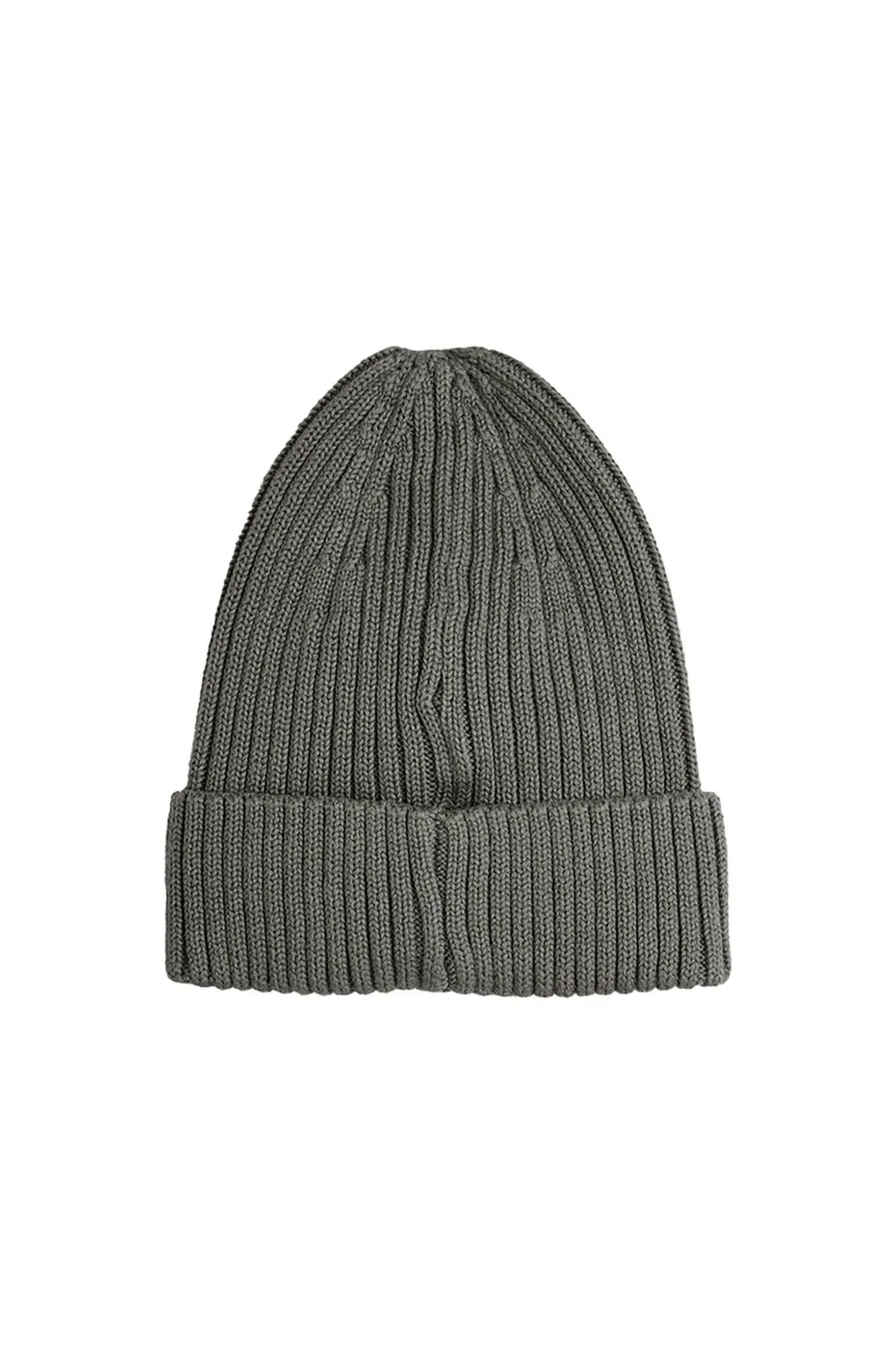 Mini Rodini Logo Patch Ribbed-Knit Beanie