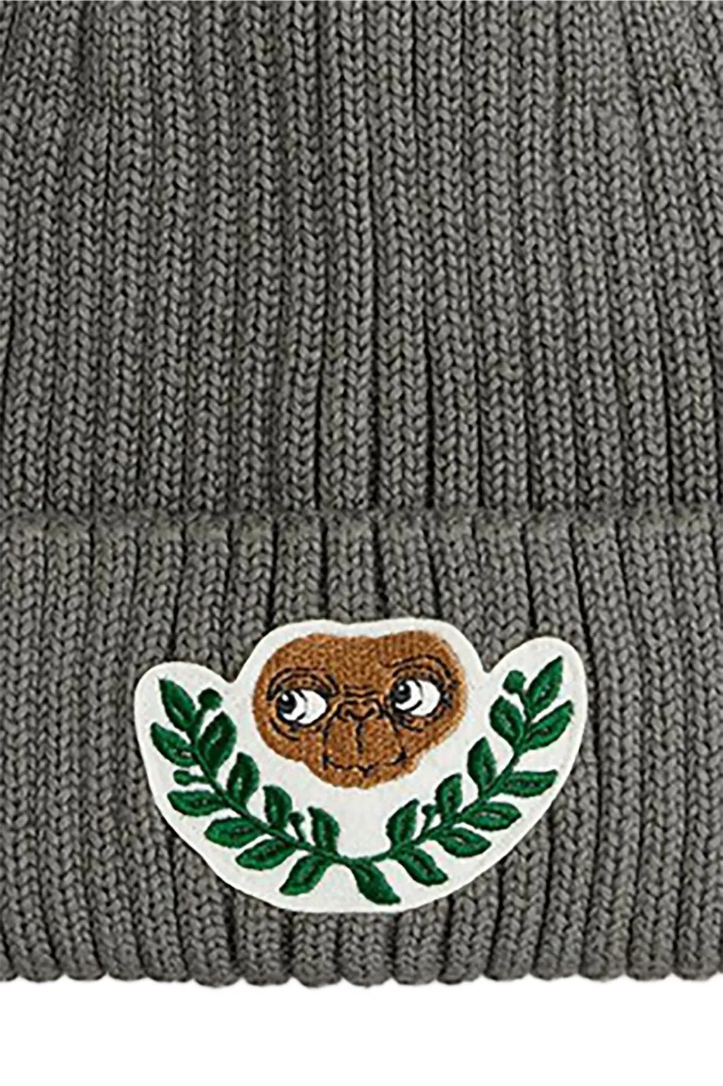 Mini Rodini Logo Patch Ribbed-Knit Beanie