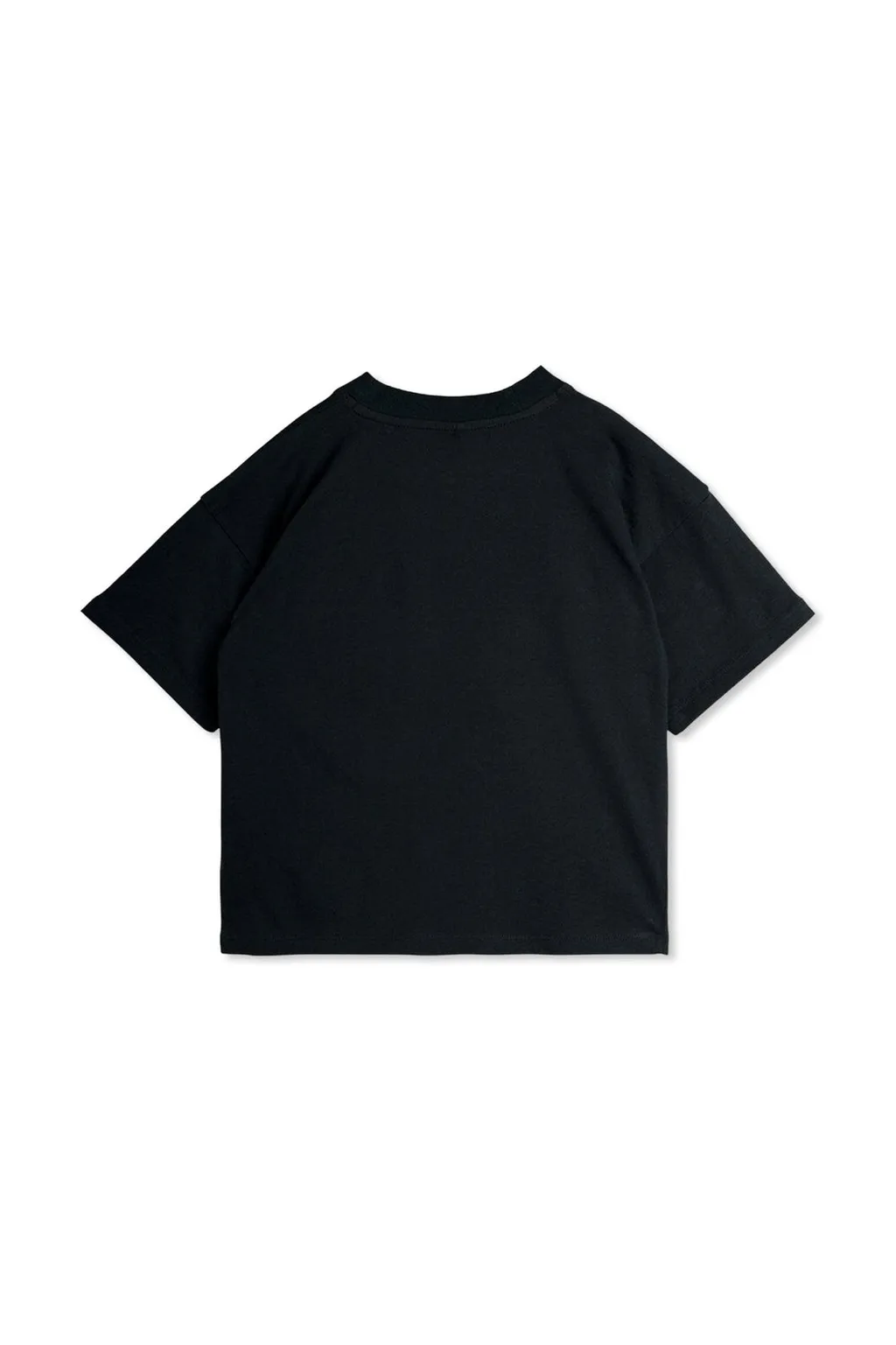 Mini Rodini Pattern Embroidered Crewneck T-Shirt