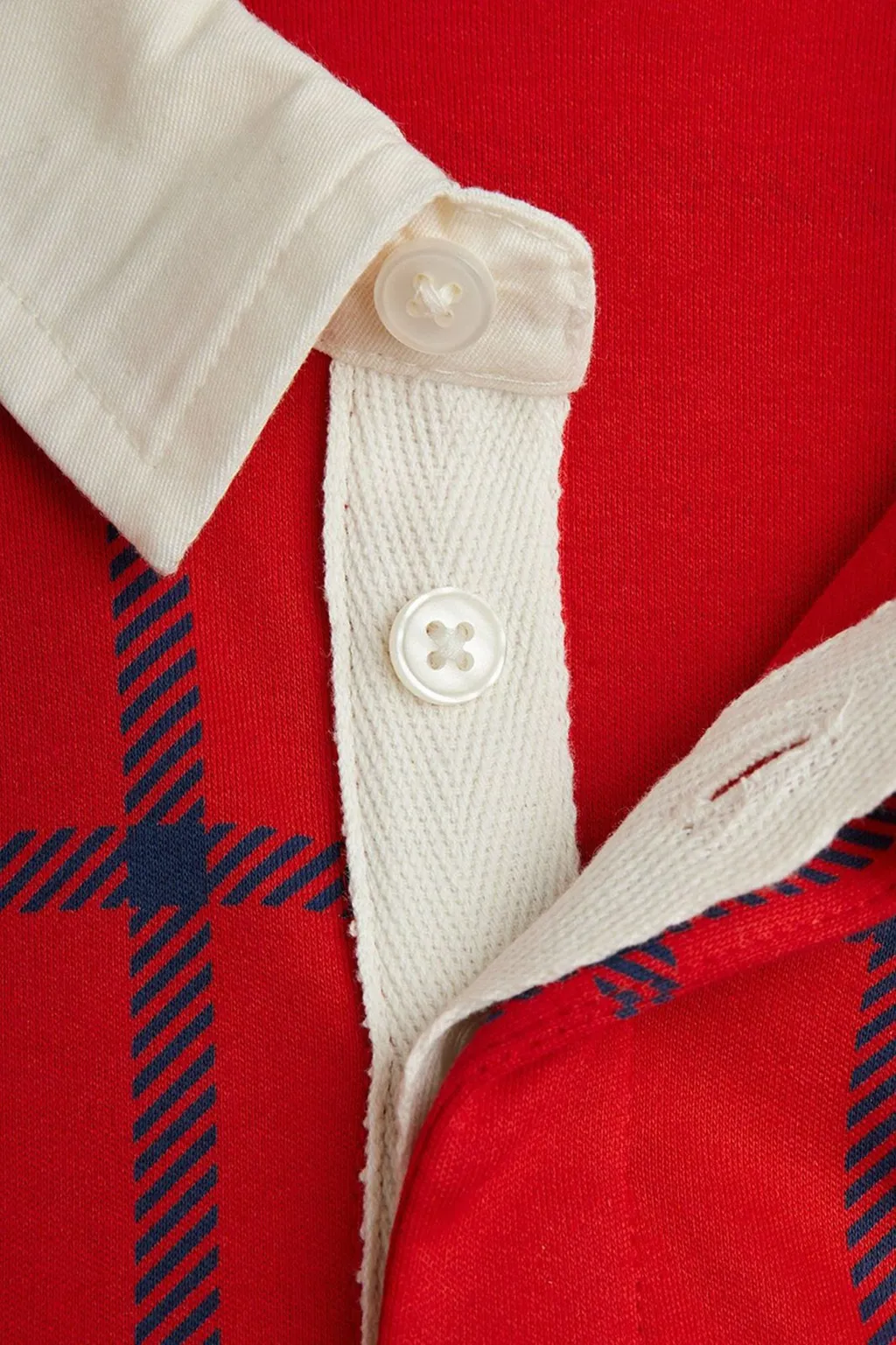 Mini Rodini Logo Detailed Checked Polo Shirt