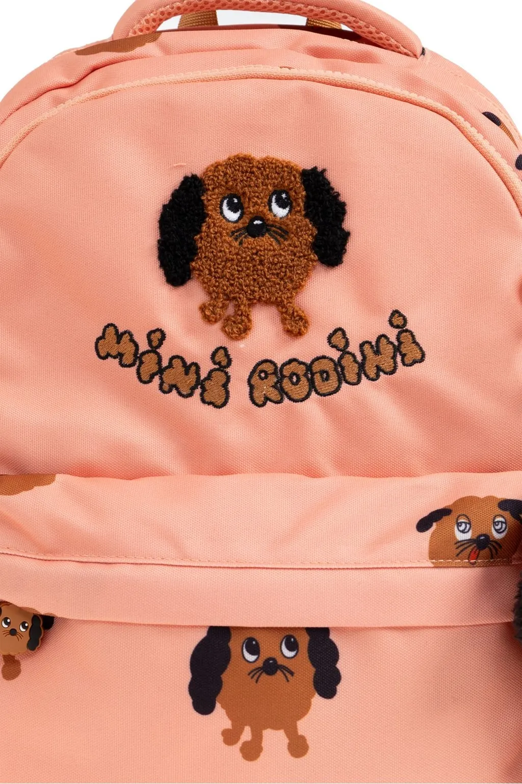 Mini Rodini Doggies School Backpack