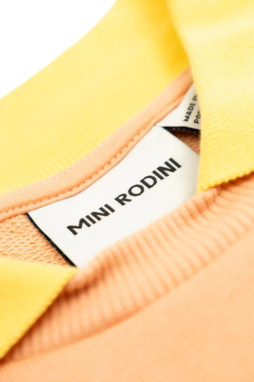Mini Rodini Heart Collar Sweatshirt