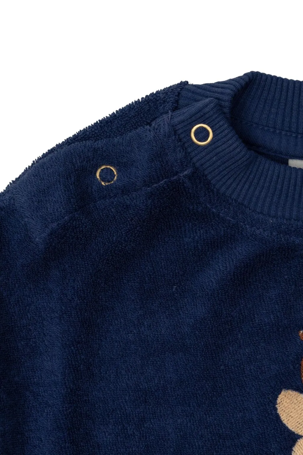 Mini Rodini Long-Sleeved Crewneck Sweatshirt