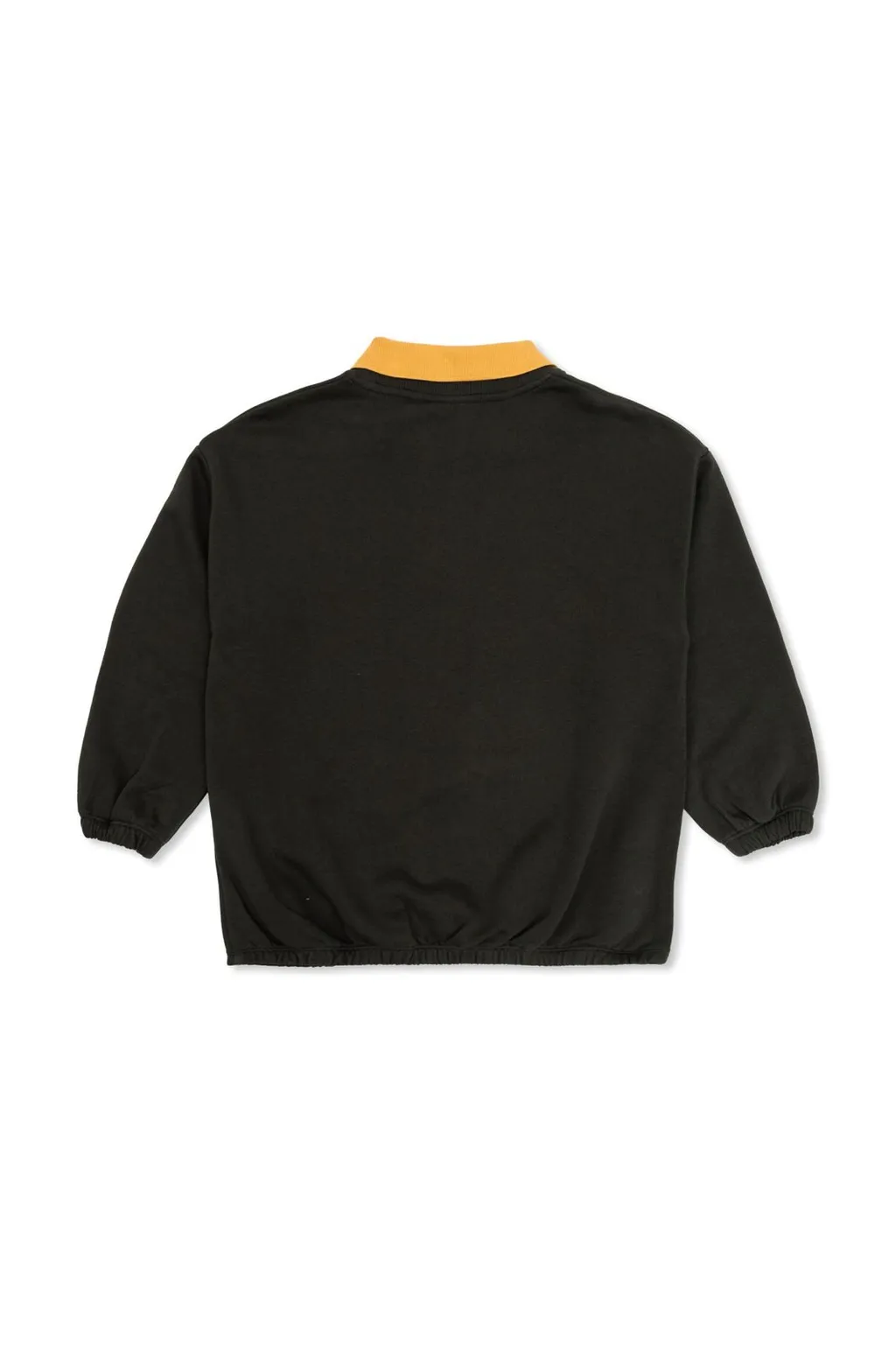 Mini Rodini Panther Patch Collar Sweatshirt