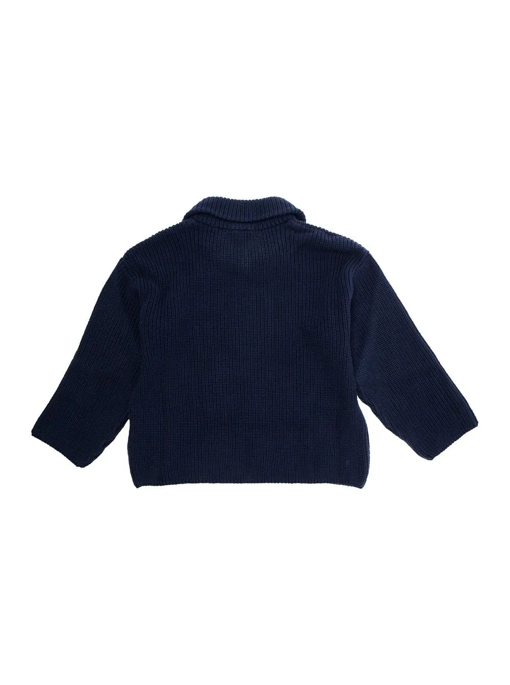Mini Rodini Panda Chunky Knit Sweater