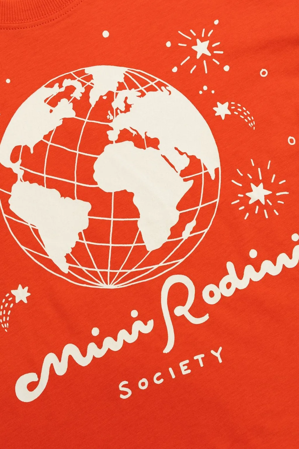 Mini Rodini Society T-Shirt