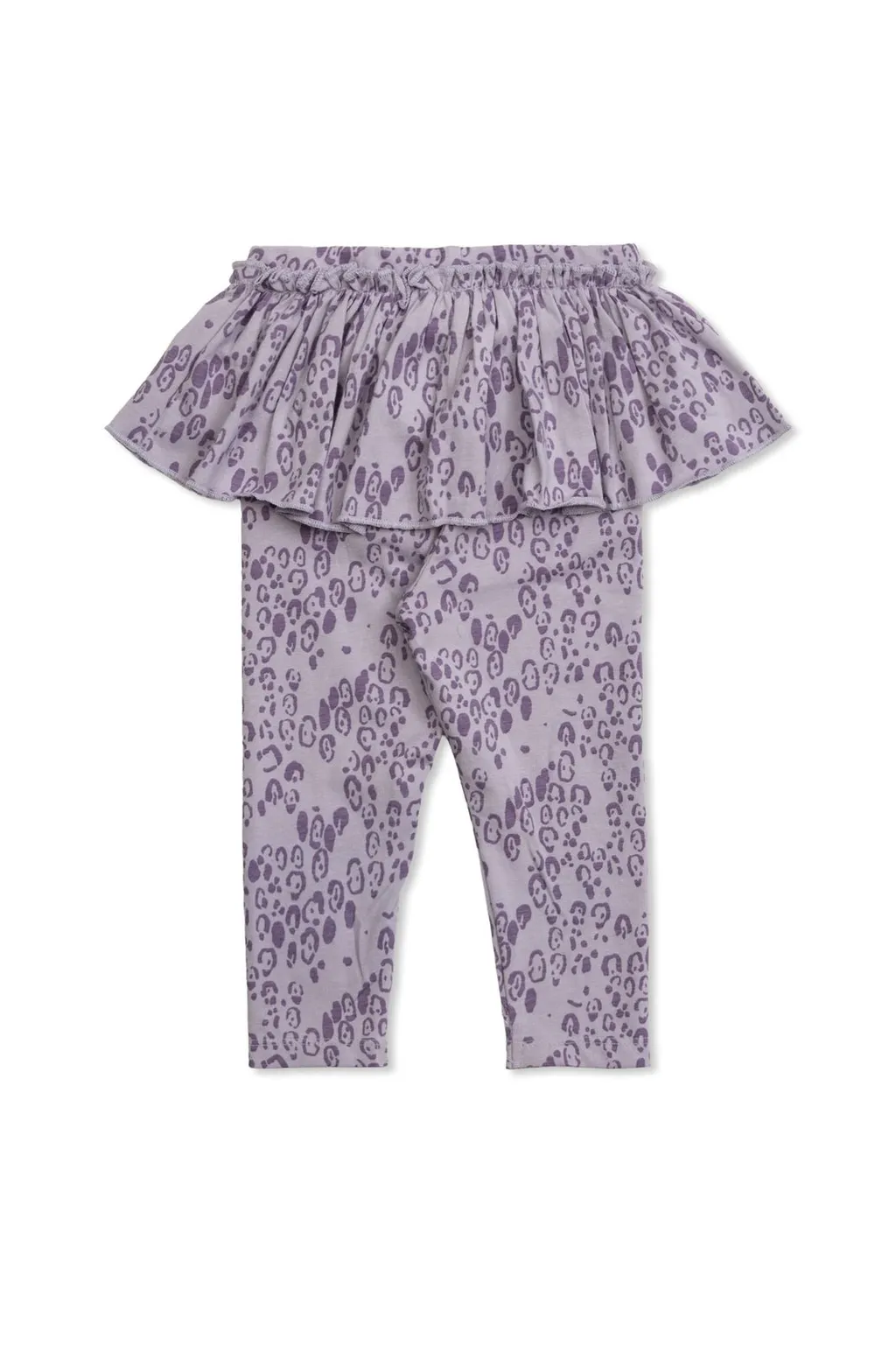 Mini Rodini Mini Leopard Skirt Baby Leggings