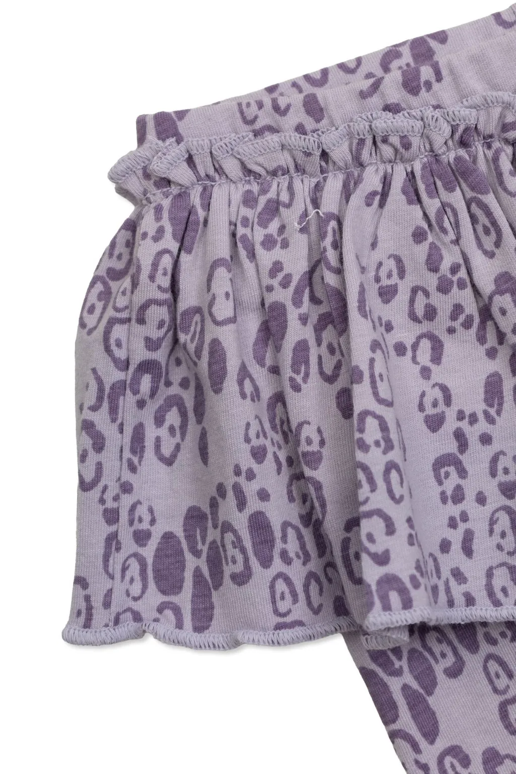 Mini Rodini Mini Leopard Skirt Baby Leggings